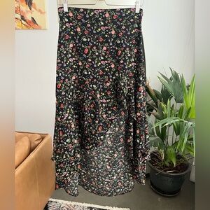 Flynn Skye Floral Print Skirt
